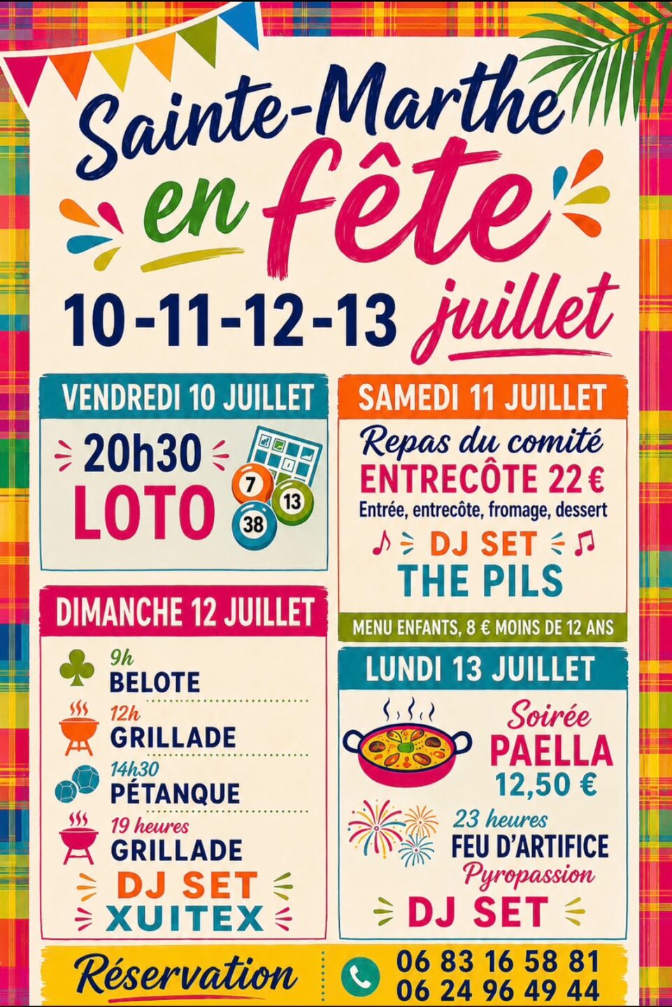 Sainte-Marthe en fête  Sainte-Marthe