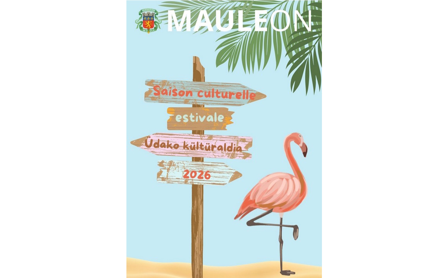 Saison culturelle Sauvagesse Place Jean Lougarot Mauléon-Licharre 2026-07-17