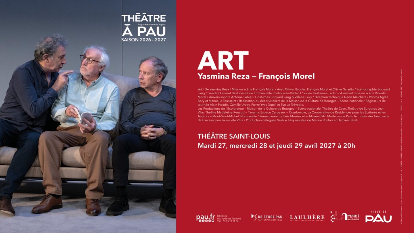 Saison Théâtre à Pau Art Théâtre Saint-Louis Pau