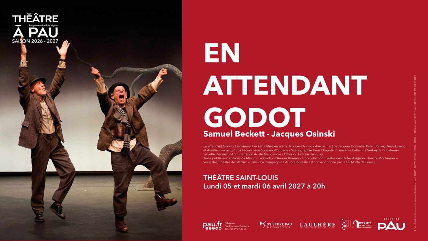 Saison Théâtre à Pau En attendant Godot Théâtre Saint-Louis Pau
