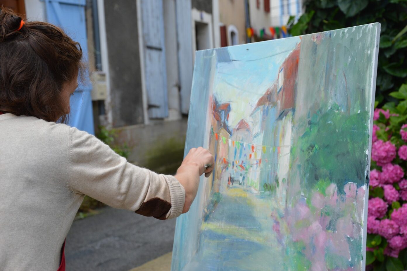 Salies à Peindre Concours de Peinture Salies-de-Béarn