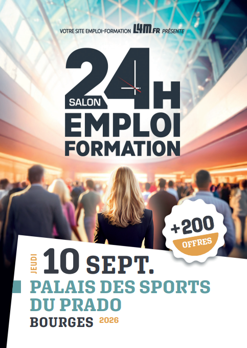 Salon 24H Emploi Formation  Bourges