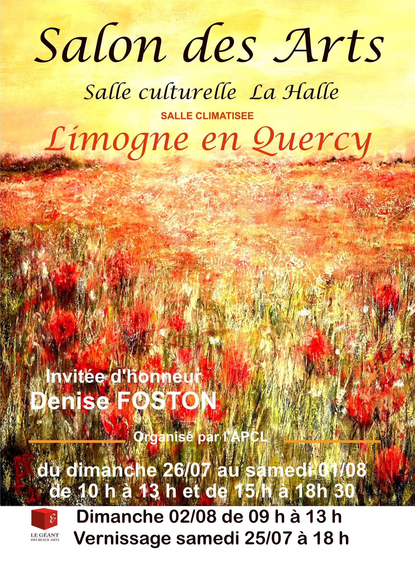 Salon des arts  Limogne-en-Quercy 2026-07-25