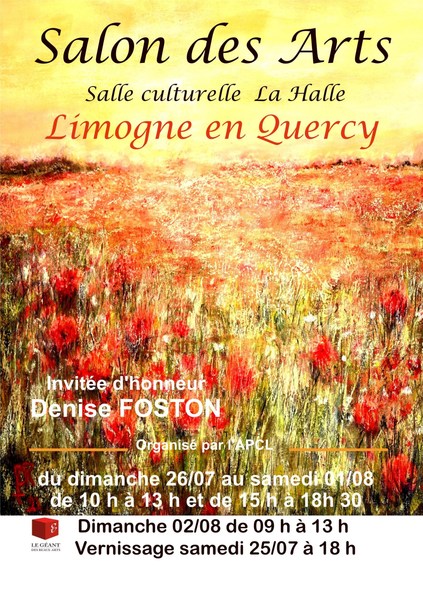 Salon des Arts  Limogne-en-Quercy