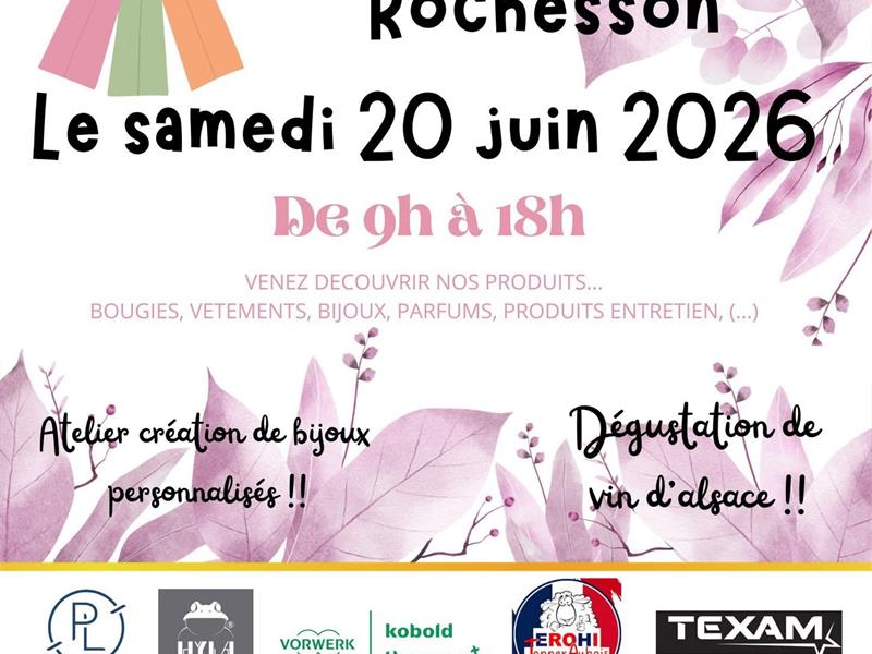 Salon des VDI Salle des Fêtes Rochesson