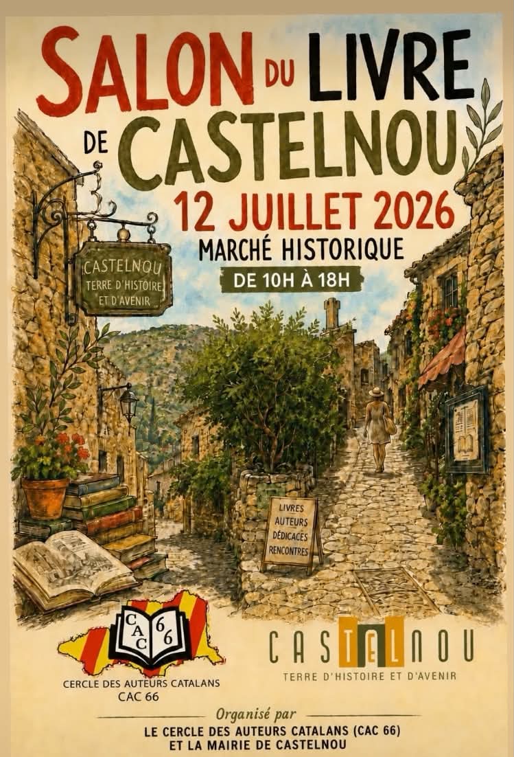SALON DU LIVRE  Castelnou