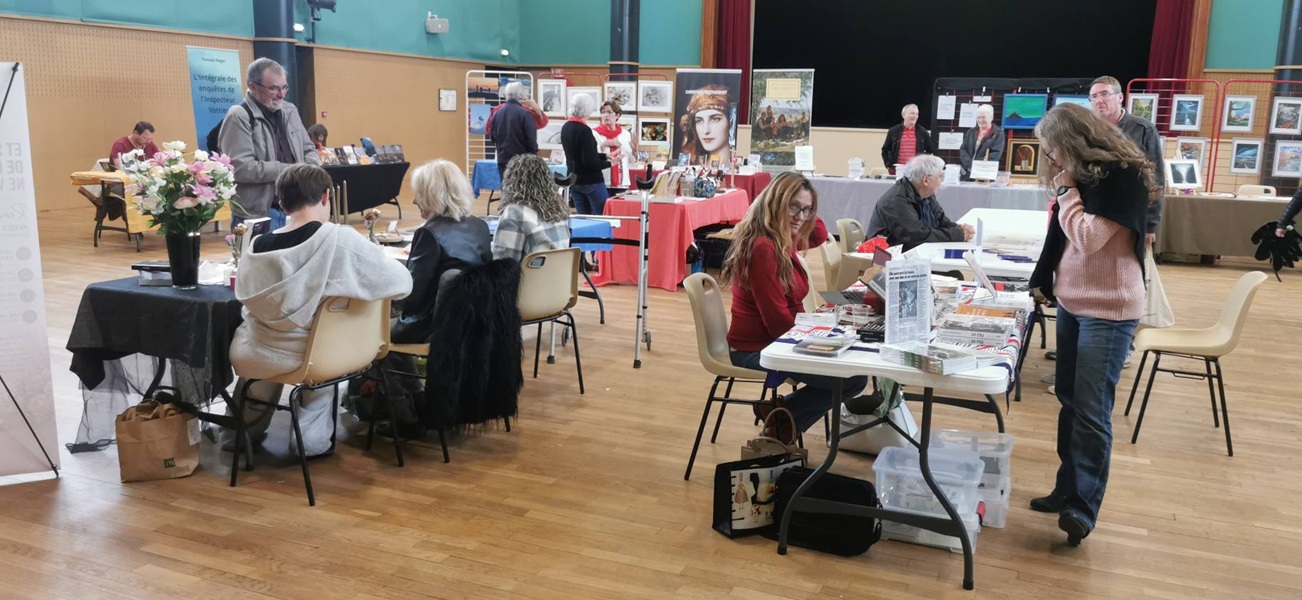 Salon du Livre & exposition 24 Rue nationale Saint-Aignan-le-Jaillard 2026-06-28