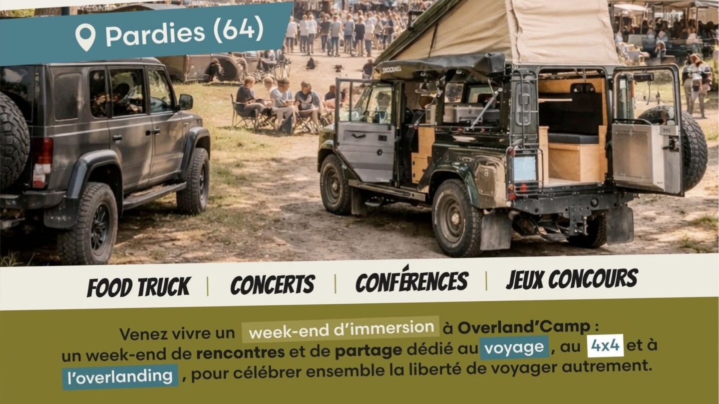 Salon-festival Overland’camp Es’Camper 4×4 Pardies
