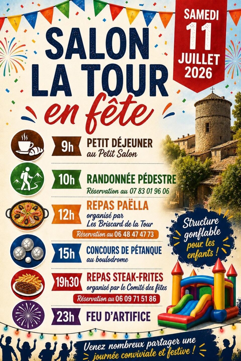 Salon-la-Tour en Fête Salon-la-Tour