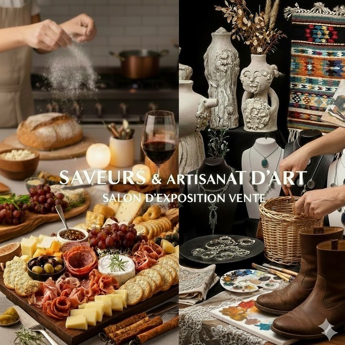 Salon Saveurs & Artisanats d’Arts, Esplanade Montfleury, Mirabel