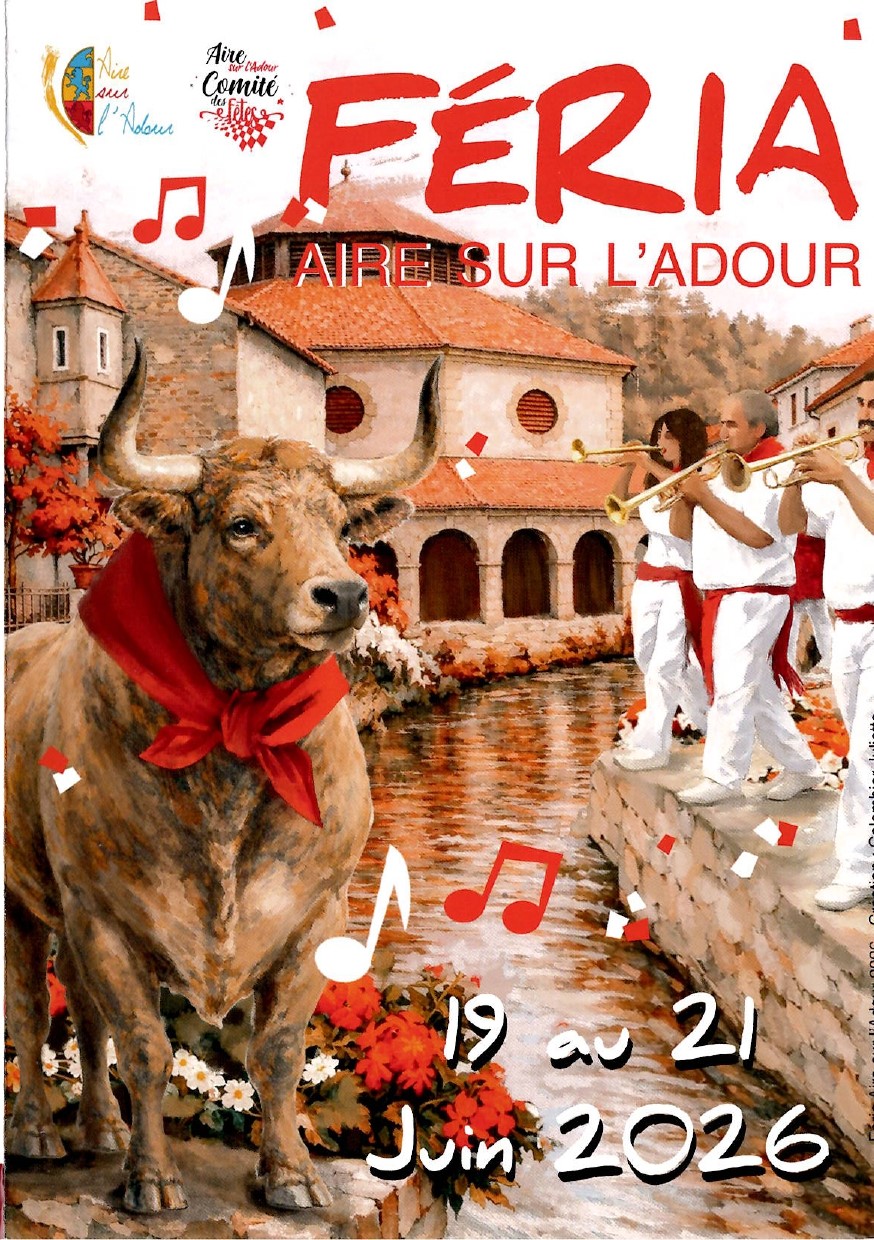 Samedi de la Féria d’Aire sur l’Adour Aire-sur-l’Adour