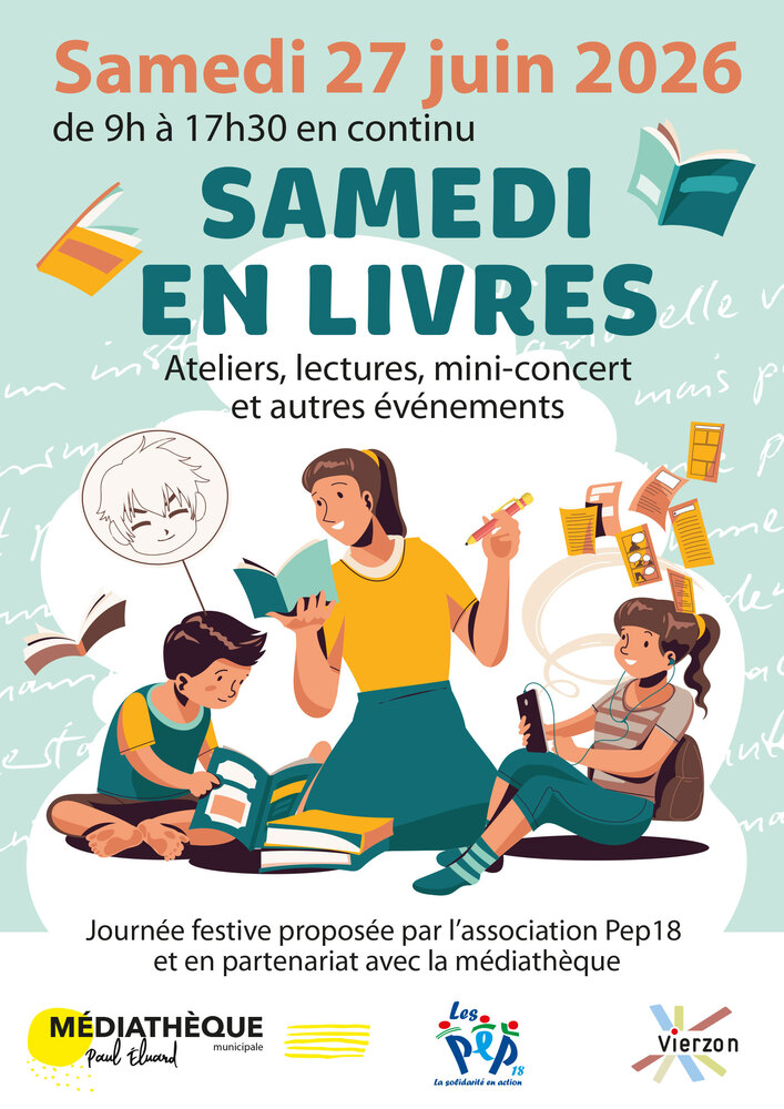 Samedi en livres Vierzon