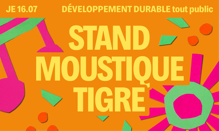 Sand moustique tigre Place de Graveson Genève