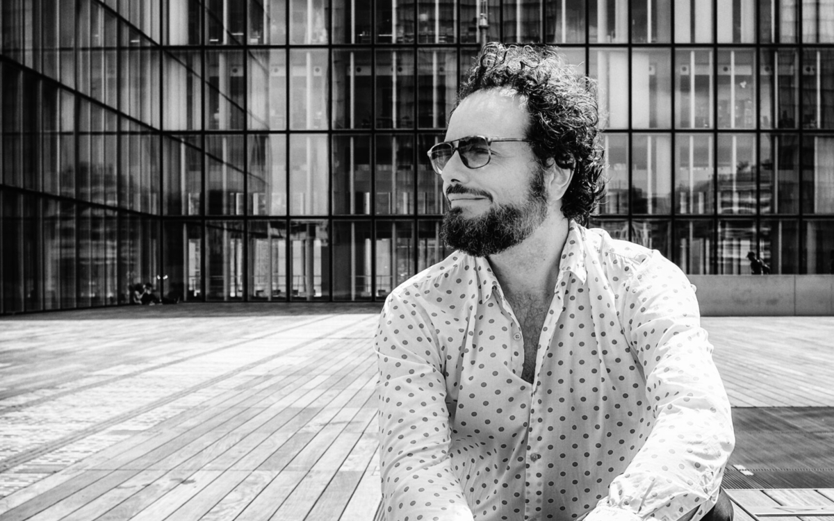 Sandro Zerafa / Etienne Renard duo Le Son de la Terre PARIS 05