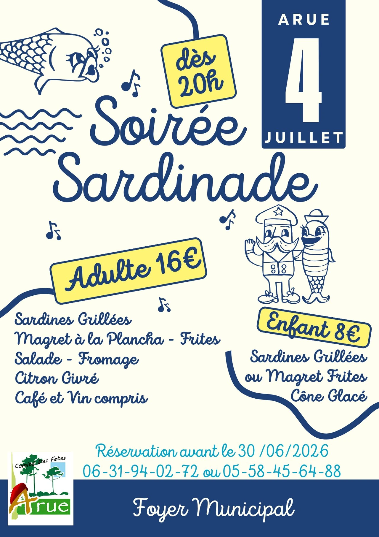 Sardinade  Arue
