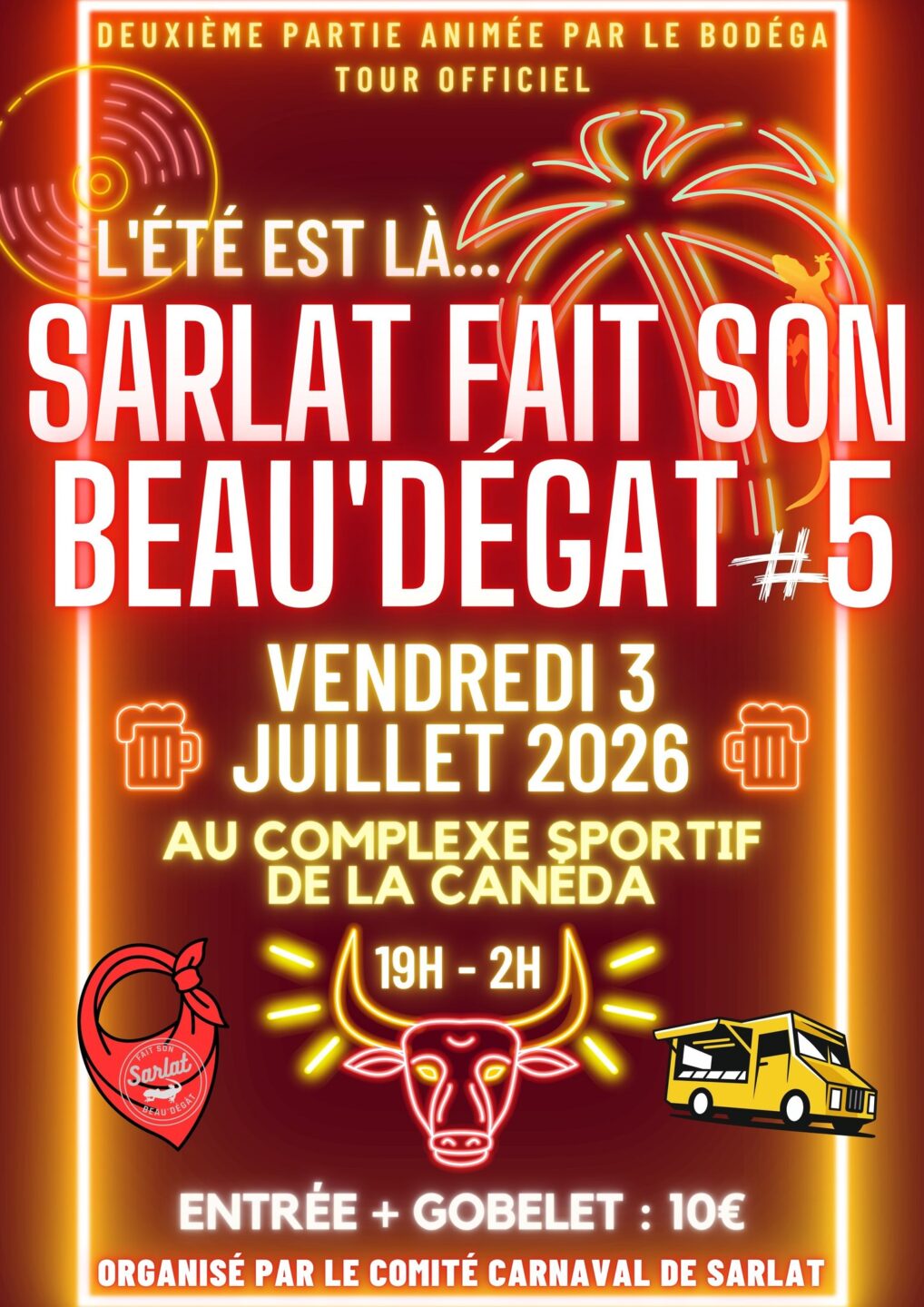 Sarlat fait son Beau’dégat Sarlat-la-Canéda