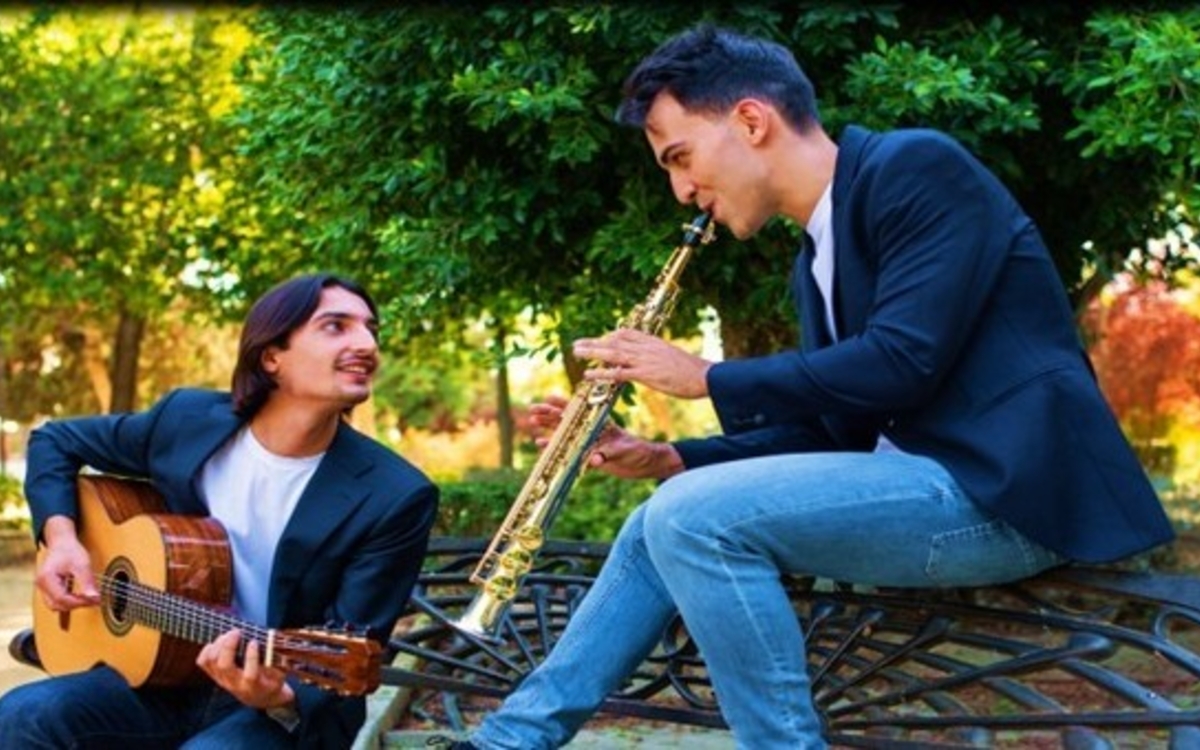 Saxophone & Guitare : Mélodies et Danses église St Eugène Ste Cécile Paris