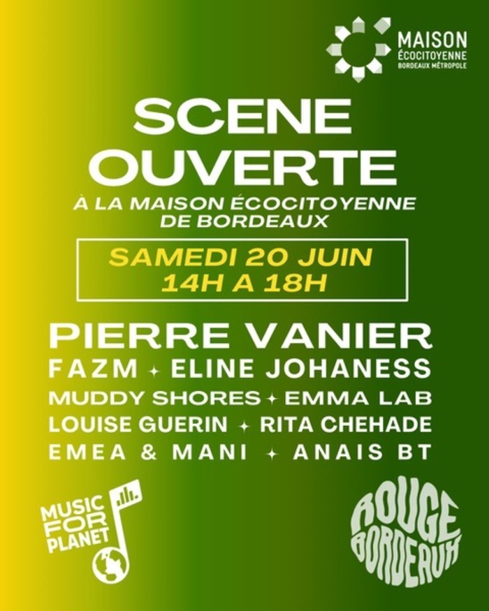 SCÈNE OUVERTE : MUSIC FOR PLANET
