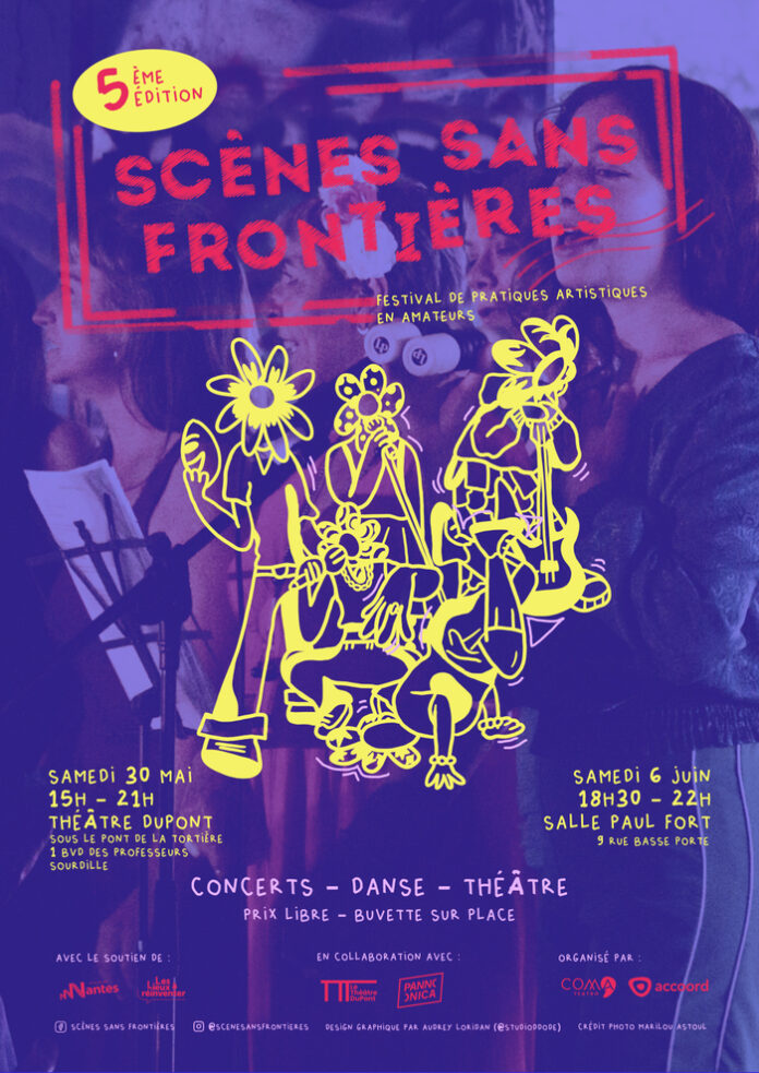 Scènes Sans Frontières – Partie 2 à la Salle Paul Fort de Nantes