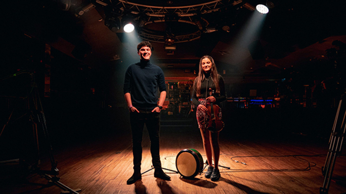 Séamus et Caoimhe Capellia