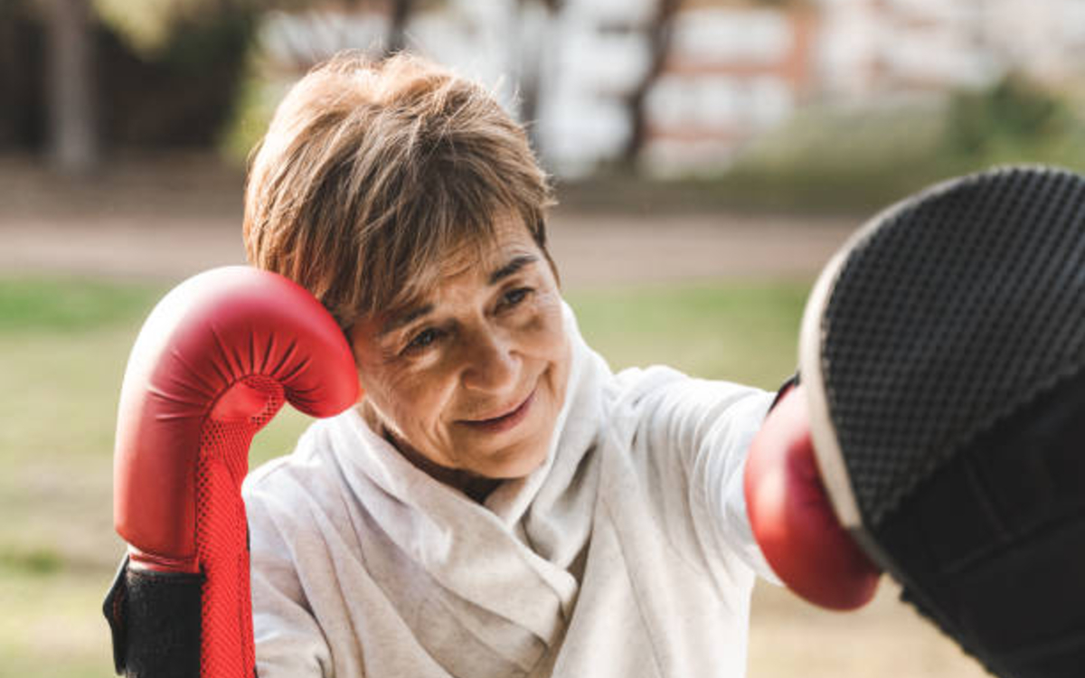 Séance de boxe adaptée Centre Sportif Jules Noël PARIS