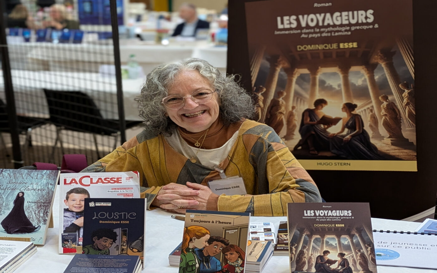 Séance de dédicace avec Dominique Esse  La Bastide-Clairence