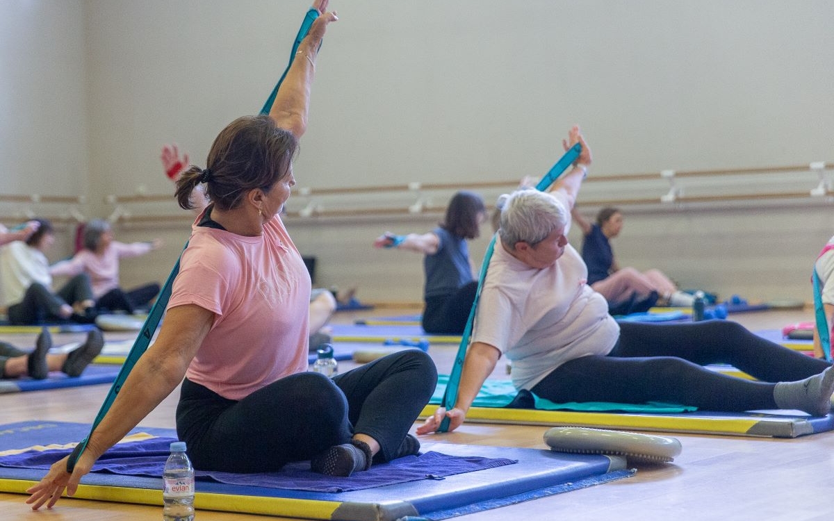 Séance de renforcement musculaire Centre Sportif Jules Noël PARIS