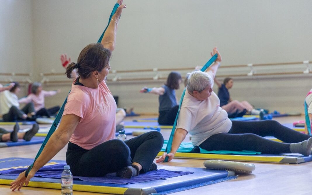 Séance de renforcement musculaire Centre Sportif Jules Noël PARIS