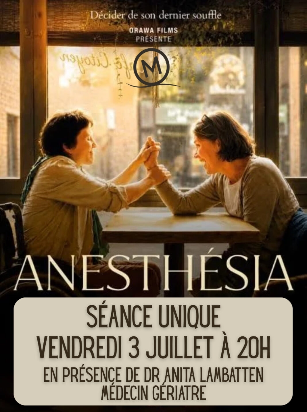 Séance Unique Anesthésia  Dole