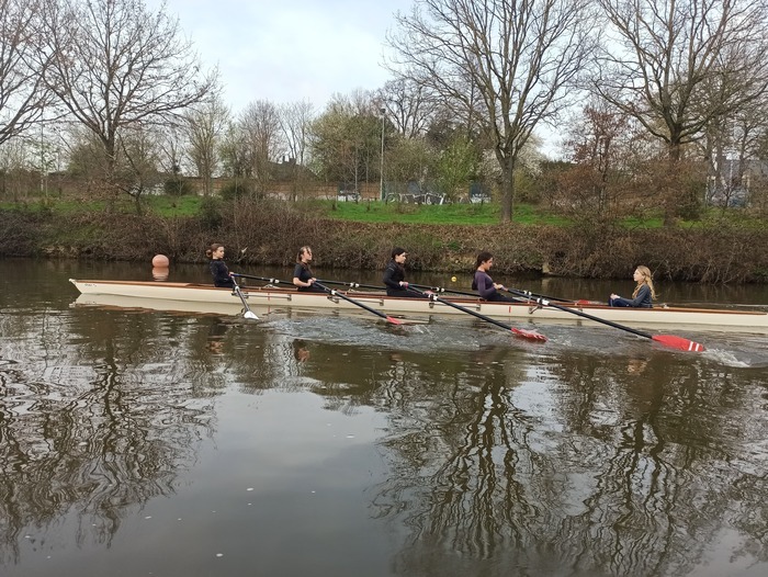 Séances Aviron « Cet été à Rennes » Base nautique Plaine de Baud Rennes
