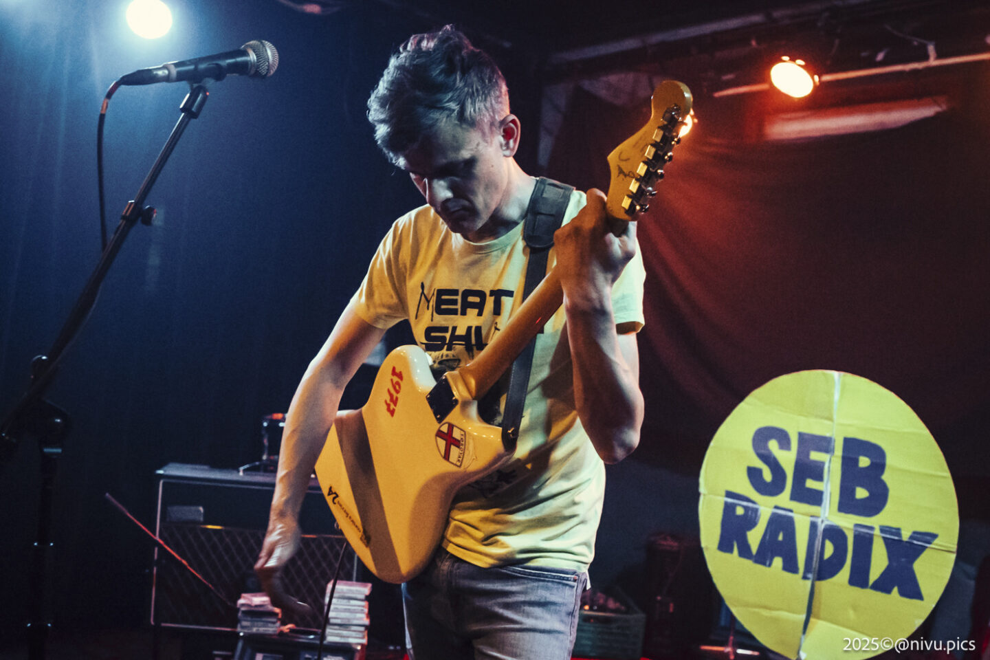 SEB RADIX EN CONCERT AU BAR DE BAGNOLS-LES-BAINS ! Mont Lozère et Goulet