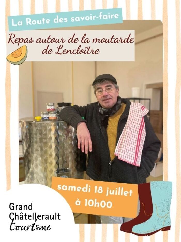 Secrets de fabrication et préparation d’un repas avec la moutarde locale Condimentus Sérigny