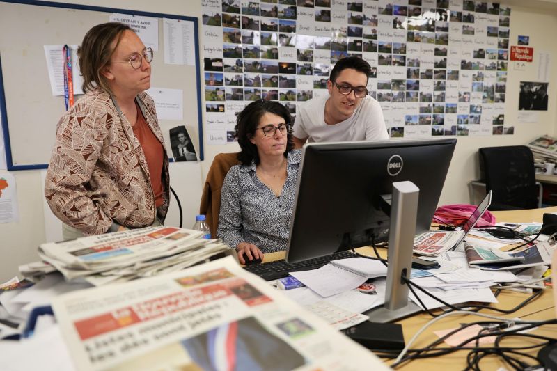 Secrets de Fabrique Dans les coulisses de la Nouvelle République  Châteauroux