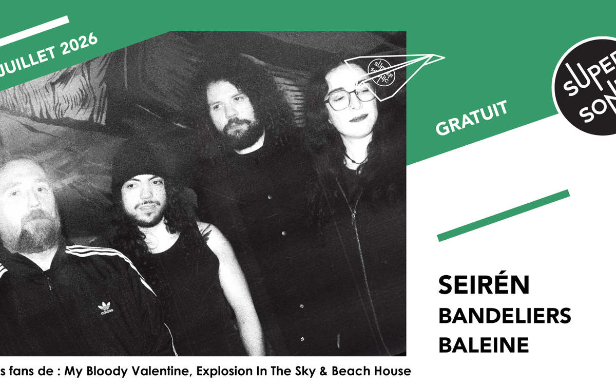 Seirén • Bandeliers • Baleine SUPERSONIC Paris
