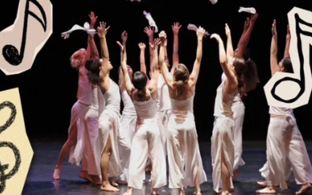 Semaine de la danse #3 Et si on changeait la musique ? Conservatoire Municipal Charles Munch PARIS
