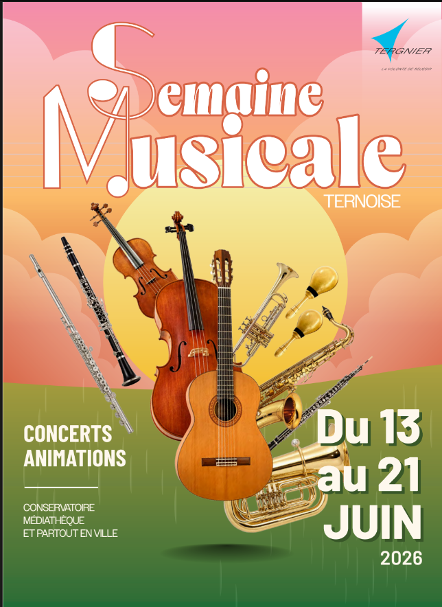 Semaine Musicale Tergnier