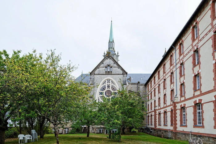 Séminaire Saint-Jean et sa chapelle Séminaire Saint-Jean Nantes