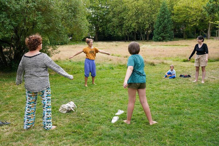 SENTEZ-VOUS BIEN ! Parc de Maurepas Rennes