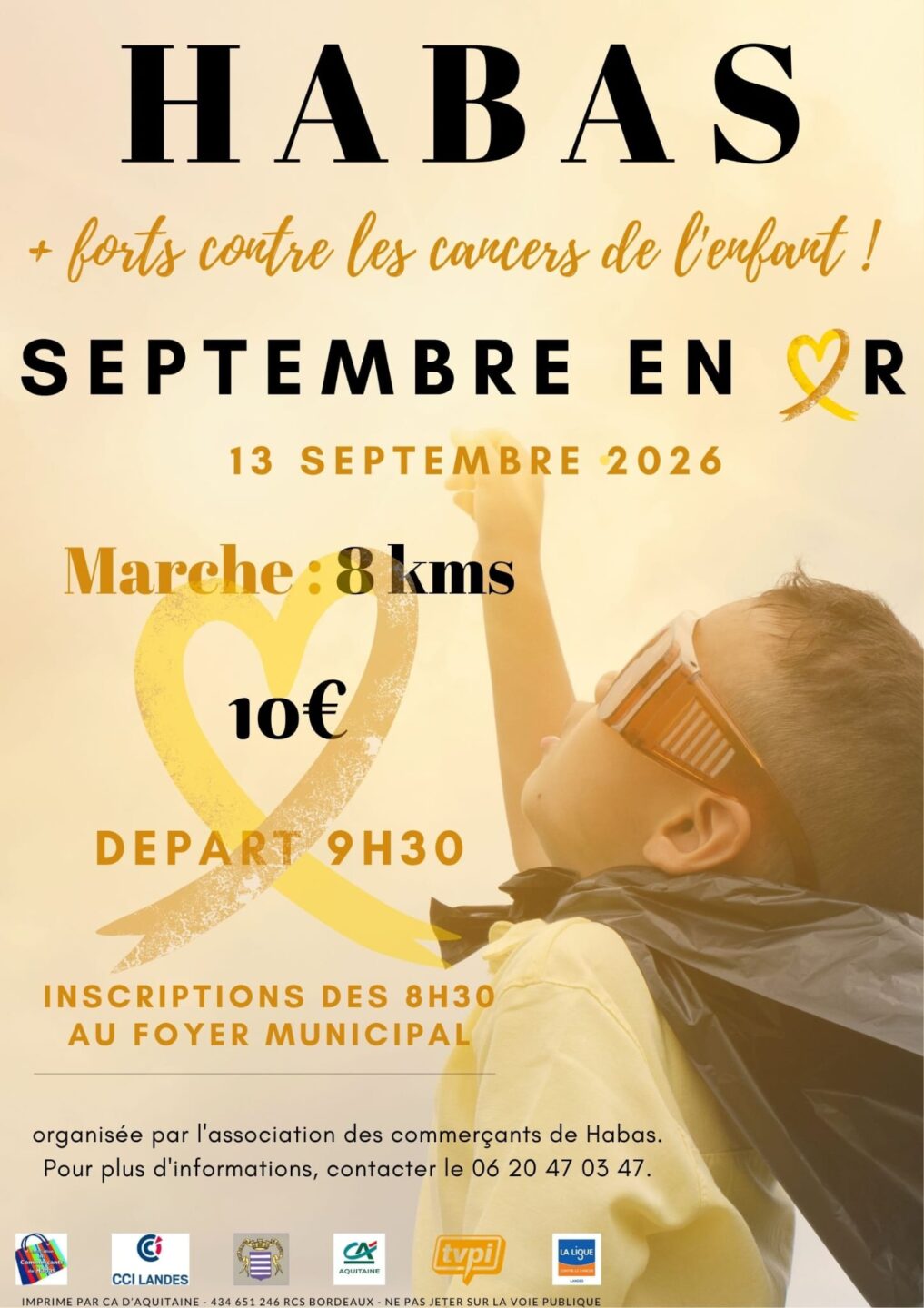 Septembre en Or 2026  Habas