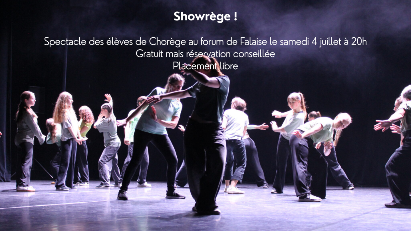 Showrège ! Falaise