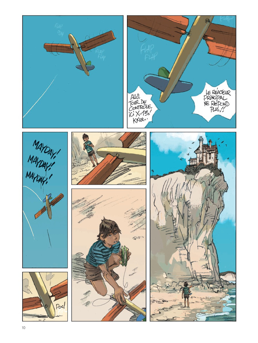 si je t'écris bd