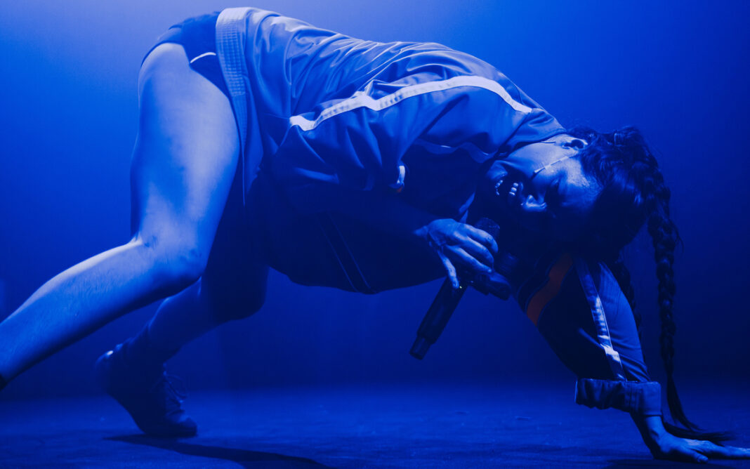 Si me ves ir con todo, es porque a la noche lloro • Performance de Baby Volcano La Maison des Métallos Paris