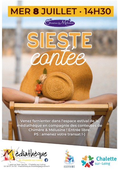 Sieste contée Châlette-sur-Loing