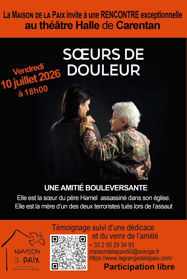 Soeurs de douleur Théâtre Carentan-les-Marais