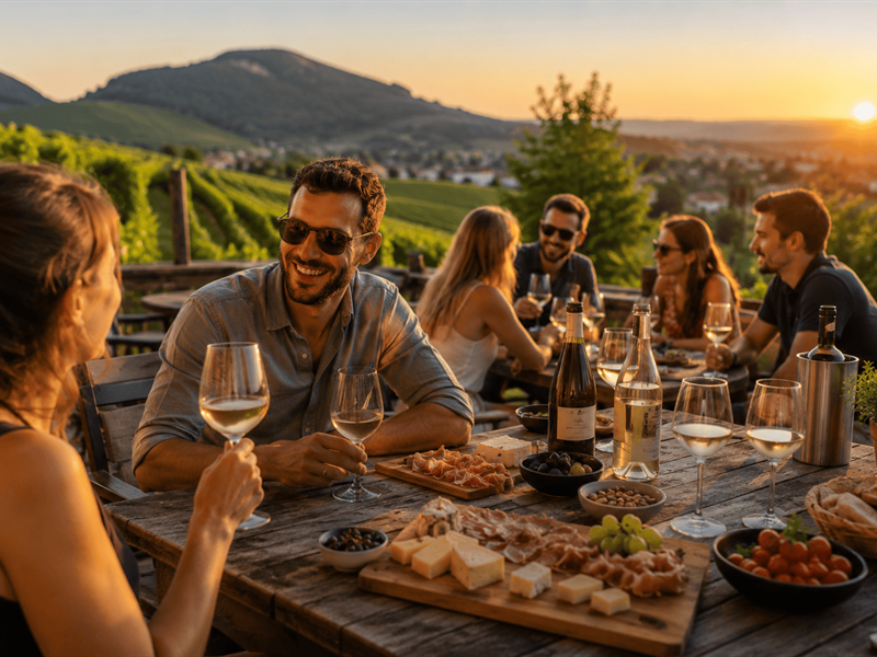 Soirée After Work au Domaine François Schmitt  Orschwihr