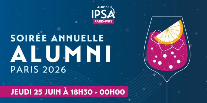 Soirée annuelle des IPSA Alumni Café pano Paris