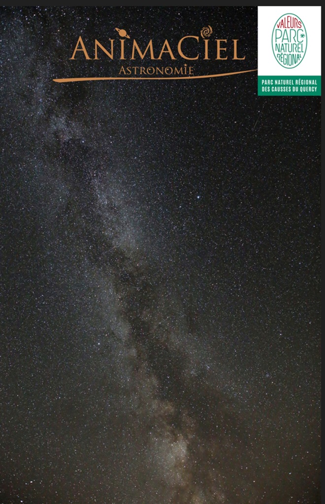 Soirée astronomie à Reilhac, découverte des merveilles du ciel aux télescopes.  Reilhac