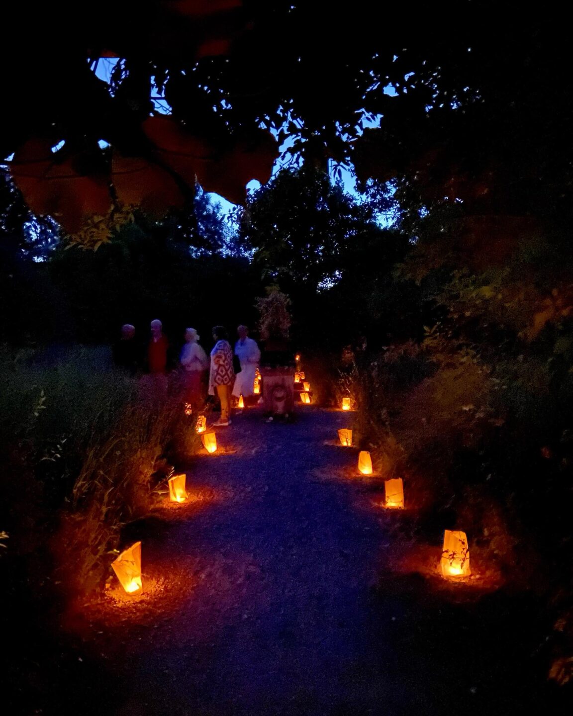 Soirée aux bougies Meung-sur-Loire