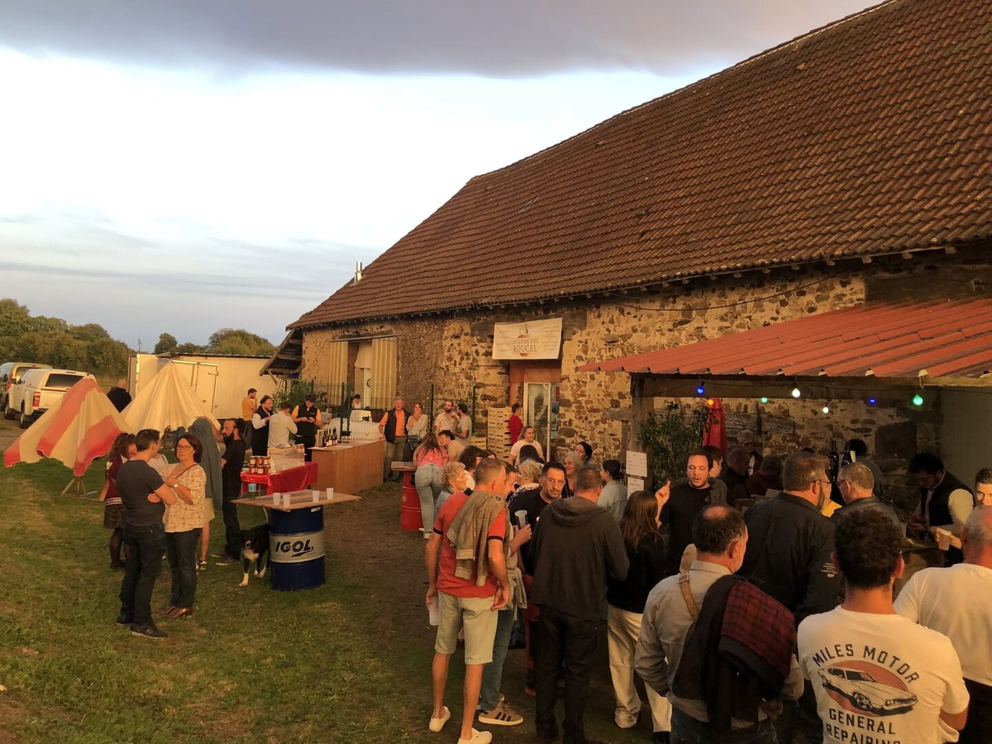Soirée burger à la Ferme des Roucel Glanges