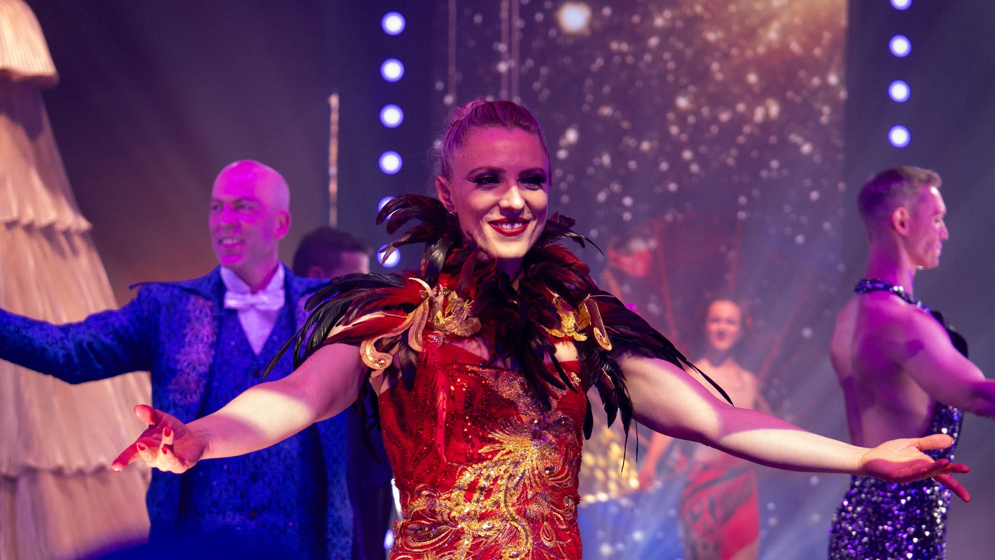 Soirée Cabaret à Vierzon une soirée d'exception avec Les Ménestréliens en Fête  Ménestreau-en-Villette 2026-11-21